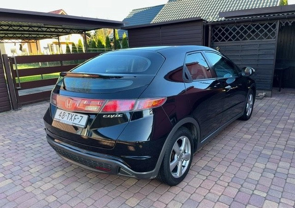 Honda Civic cena 17900 przebieg: 172538, rok produkcji 2007 z Kraków małe 121